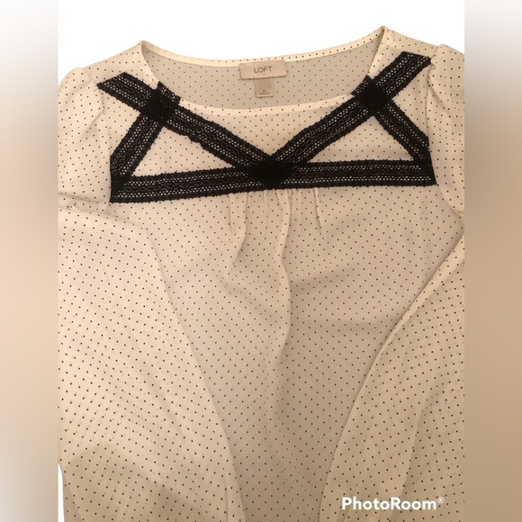 Anne Taylor Loft blouse M - Picture 2 of 4